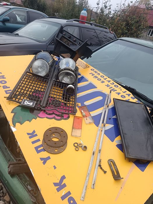 Бампера ваз 2106