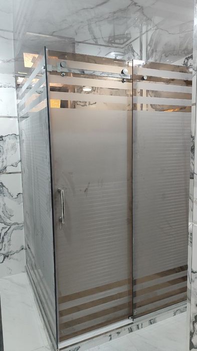 Установка душ кабин