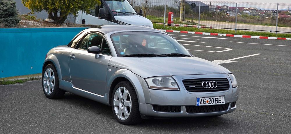 Audi TT 8N 2003 1.8T AUQ, Cabrio, Hardtop