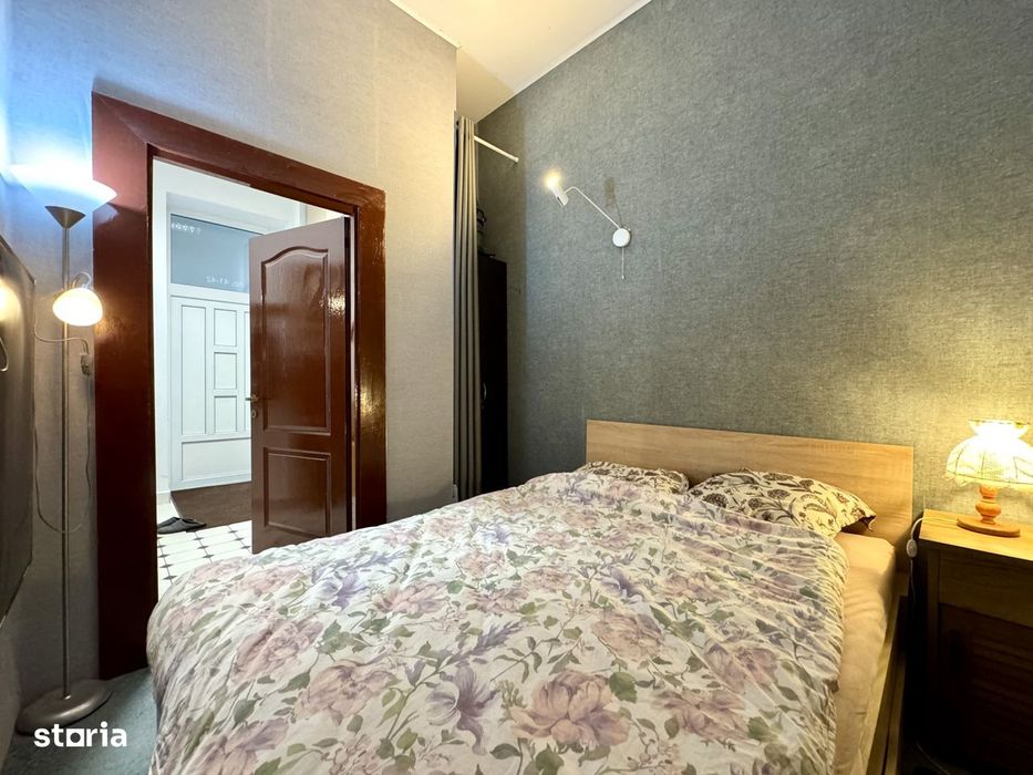 Apartament cu tavan inalt, 71 mp utili, garaj, zona Calea Dorobantilor