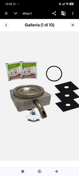 Suportul inferior din aluminiu pentru capsulele Didiesse Frog