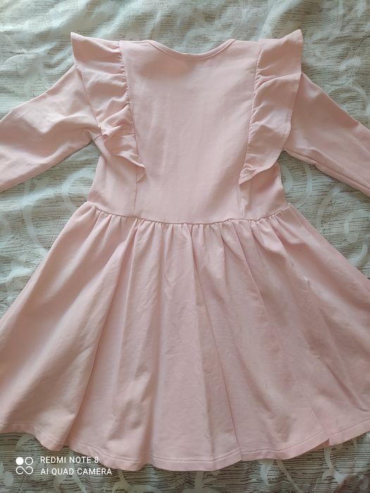 Разкошна рокличка с дълъг ръкав р.122