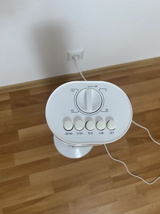 Ventilator Turn trotec TVE 30 T trei trepte plus timer
