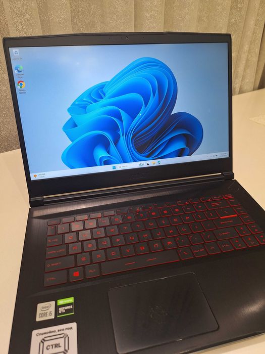 MSI GF63 Thin 10SC – Ideal, 16GB RAM, SSD 400GB