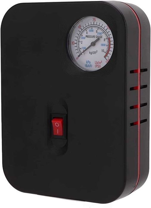 Преносим мини автомобилен въздушен компресор помпа 12V 100W 150PSI