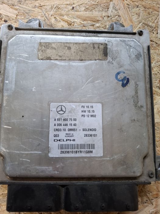 Calculator, ecu, mercedes 2.2 euro 5, crd 3.10