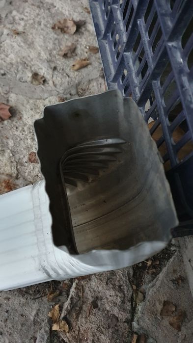 Отводы ливнёвки прямоугольные