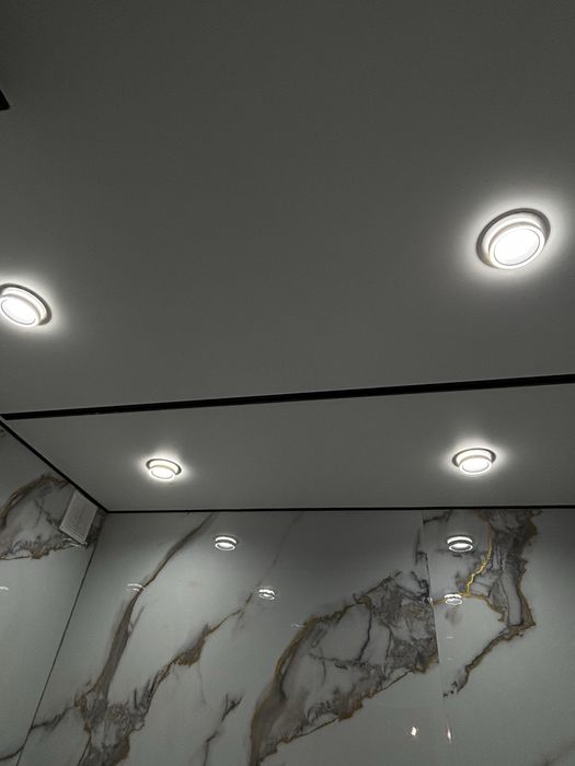 Натяжные потолки