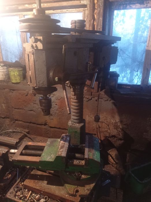 Сверлильный станок 2м112 в рабочем состоянии читаем описание