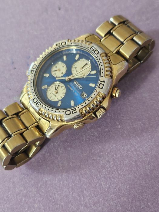 Seiko sport 150m cronograph alarm