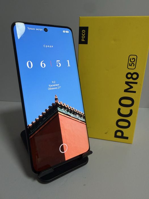 Poco M8 256gb / KA33516