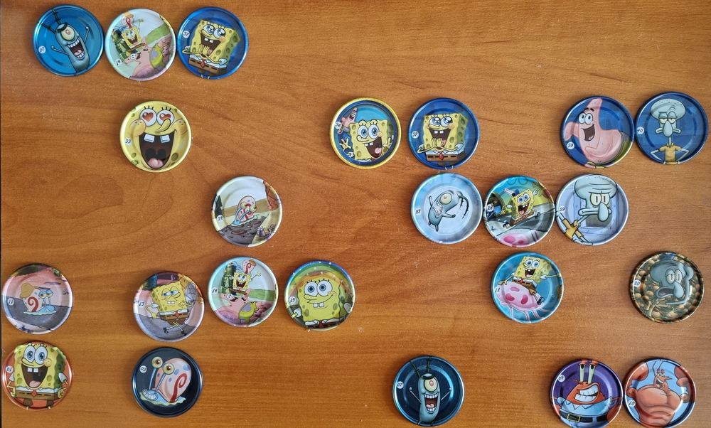 Discuri Sponge Bob Carrefour 2022