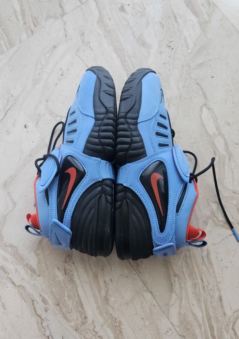 Nike Air Adjust Force AMBUSH University Blue Habanero Red