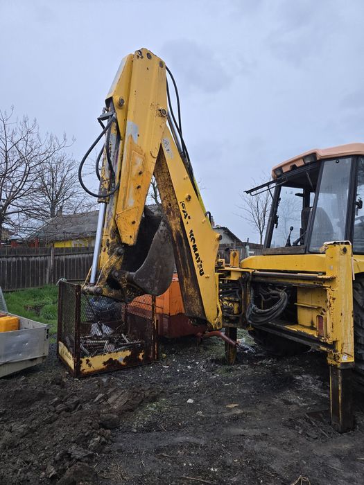 Buldoexcavator Komatsu wb91r