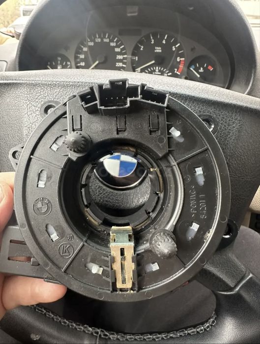 Продам шлейф руля на Бмв Е46 Е39 Х5