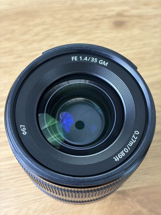 Sony FE 35mm f/1.4 GM – 4.800 lei