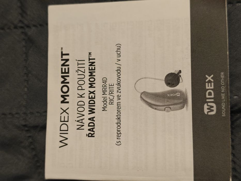 Widex Moment MRR4D, pereche, reîncărcabile