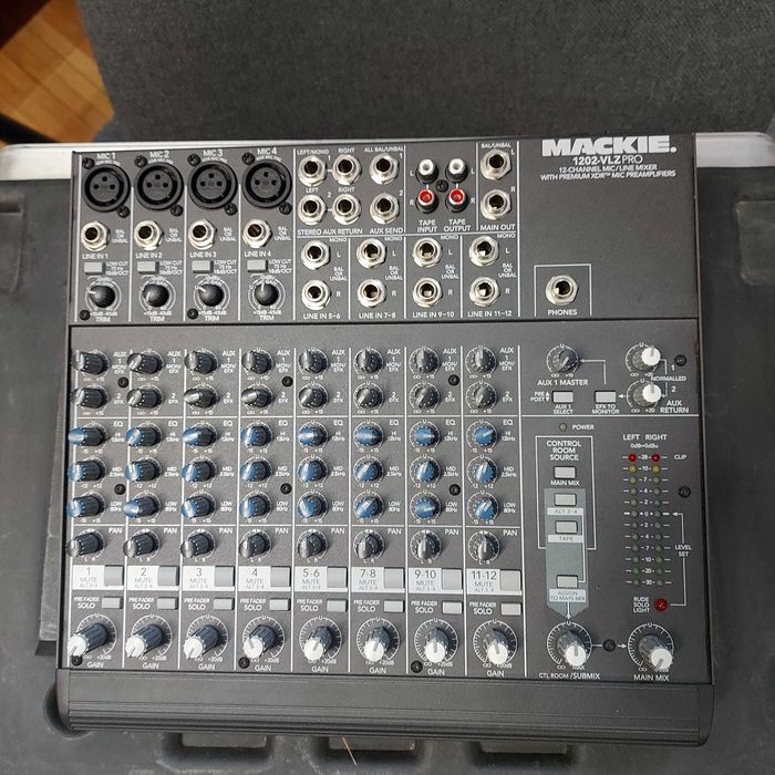 Mixer MACKIE 1202 VLZ-Pro