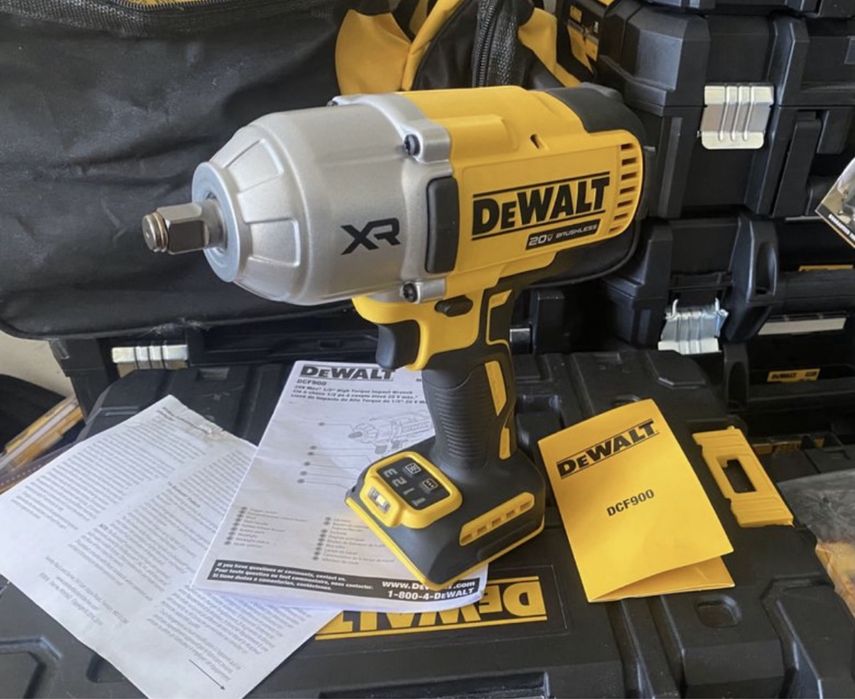 Гайковерт dewalt dcf 900