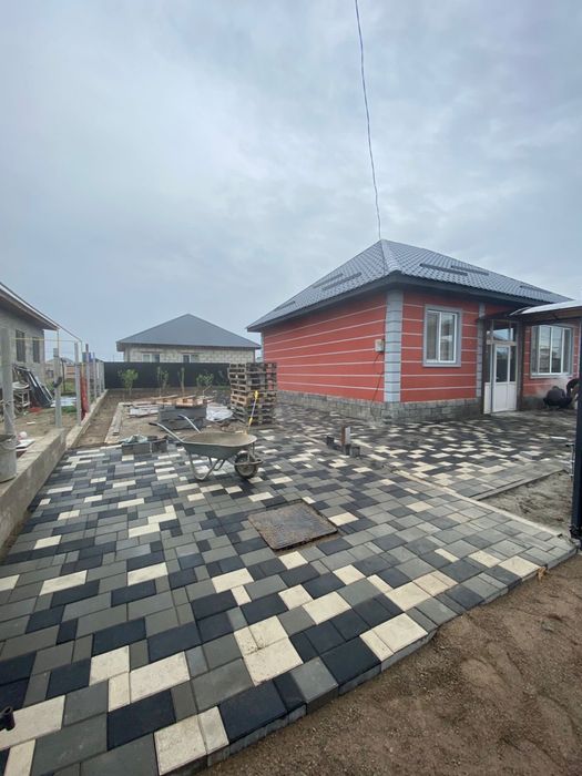 Укладка брусчатки 1500