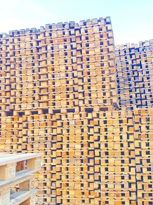 Avem paleti euro și non euro