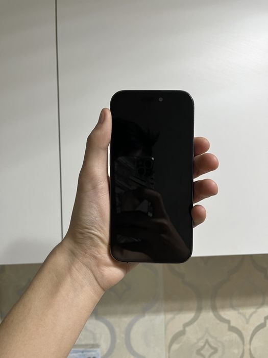 Айфон 14 про фиолетовый