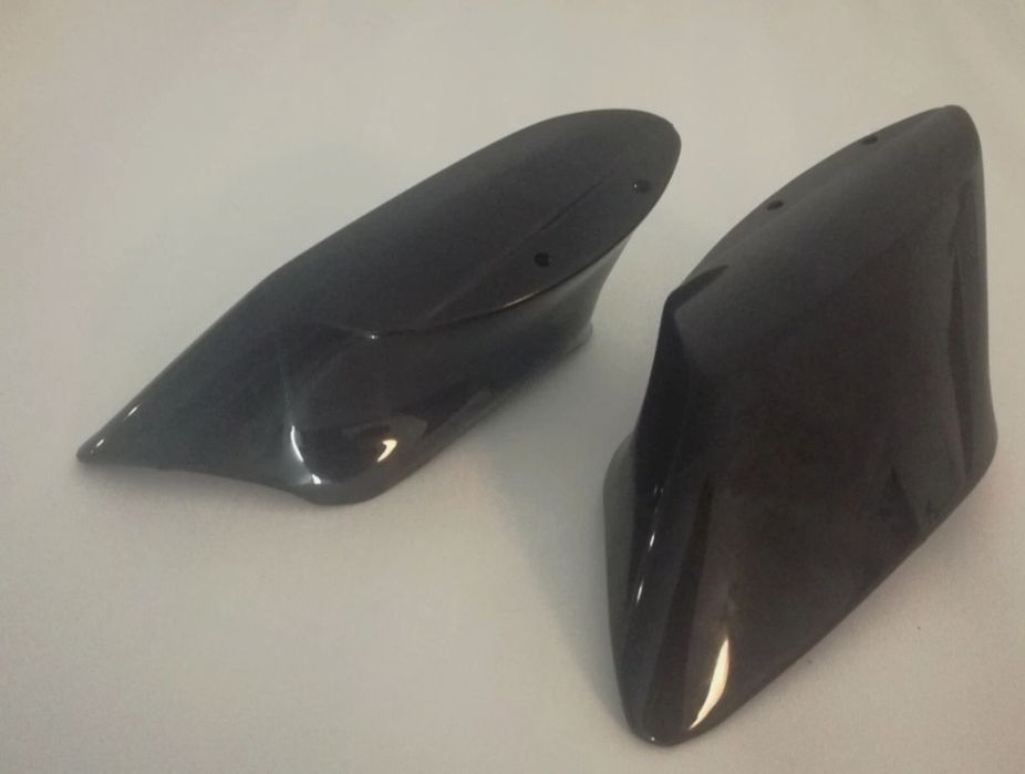 Накладки для спойлера Ауди в4