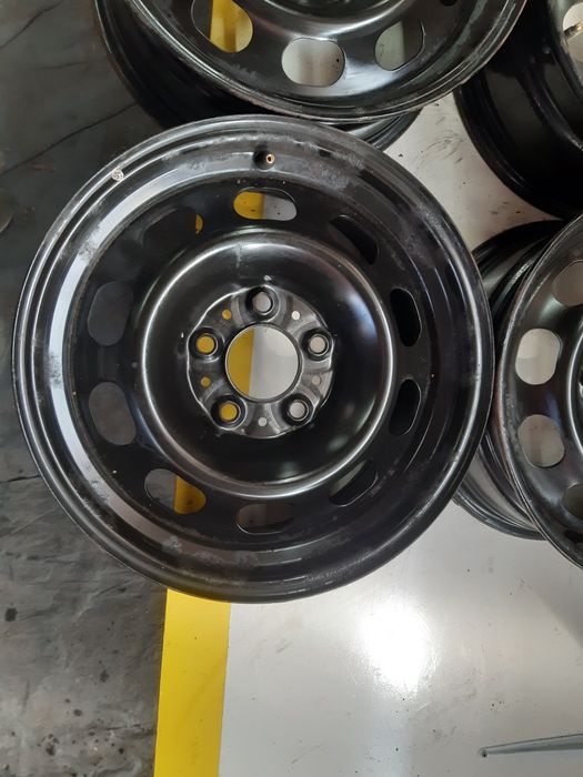 Set jante otel R16 BMW originale 7j ×16  et 31