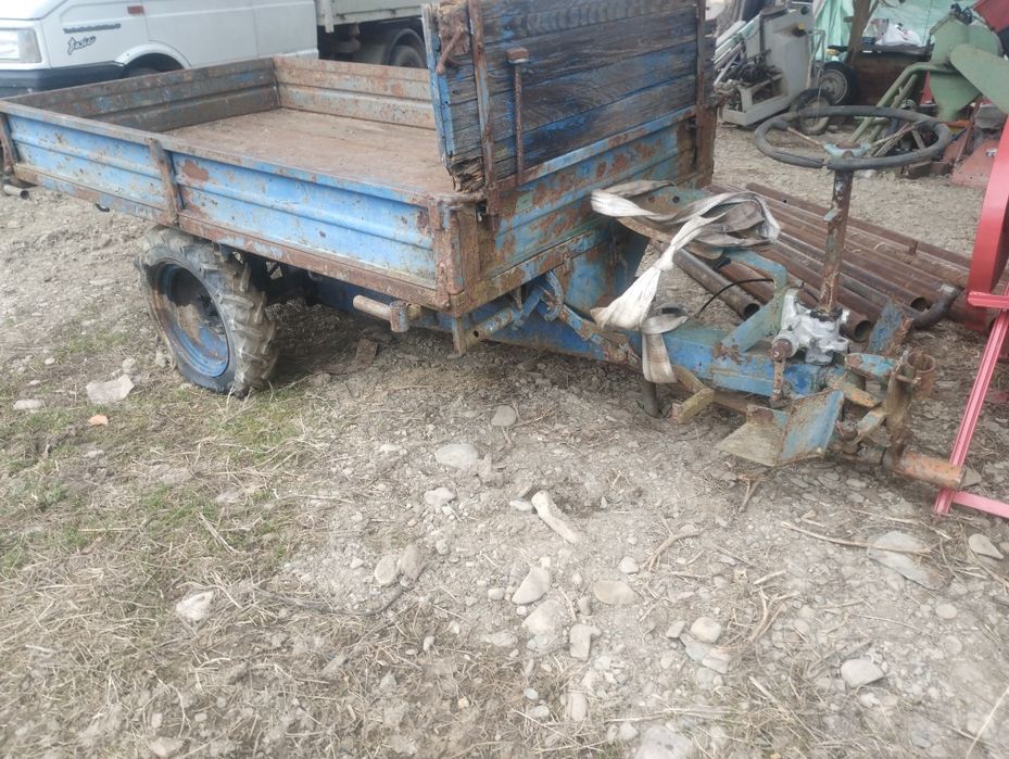 Remorcă  agricolă