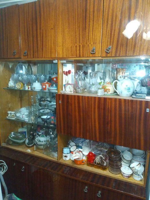 Мини стенка шкаф