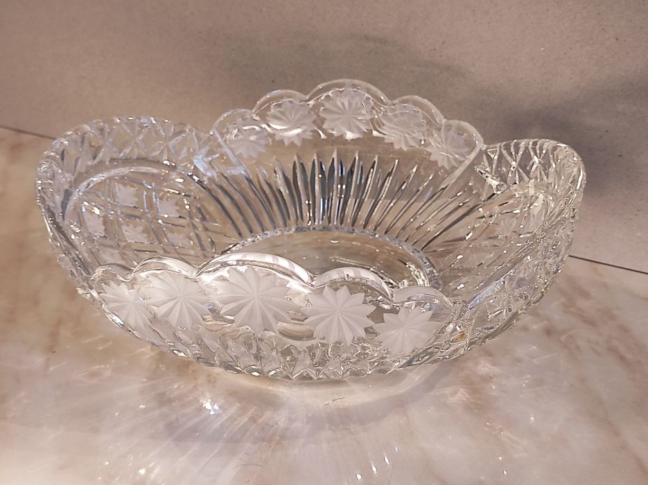 СКИДКА • 15$ • Хрустальные вазы 3 штуки за 15$