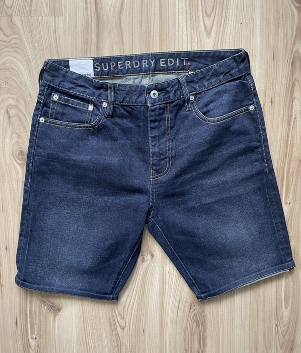 SUPERDRY / мъжки къси дънки W31