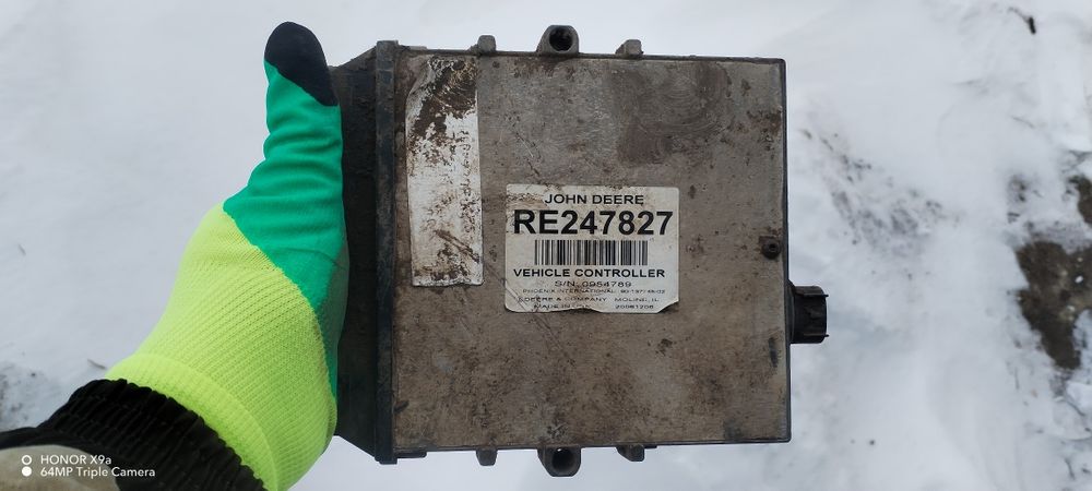 Джон дир 7730 блоки управления