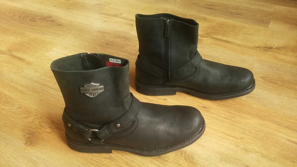 HARLEY DAVIDSON Scout Boot Leather разме EUR 45 обувки естествена кожа