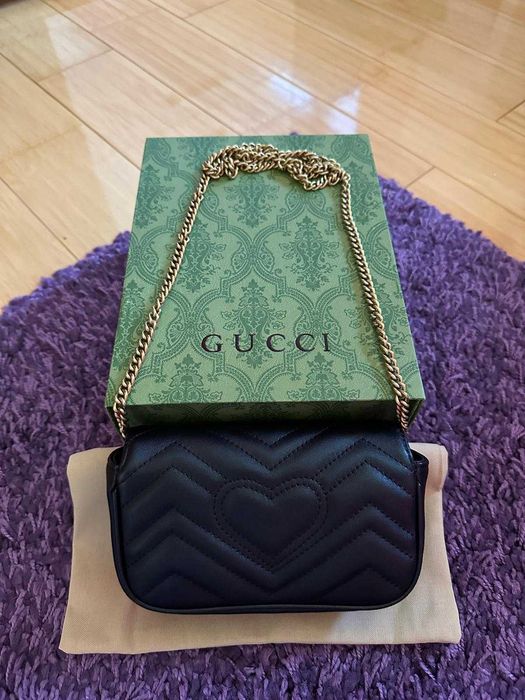 Gucci GG Marmont mini shoulder bag