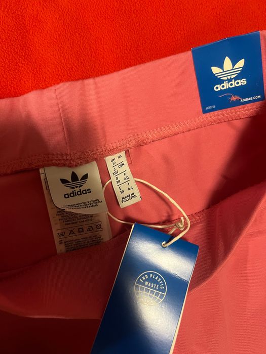 Розов клин на адидас