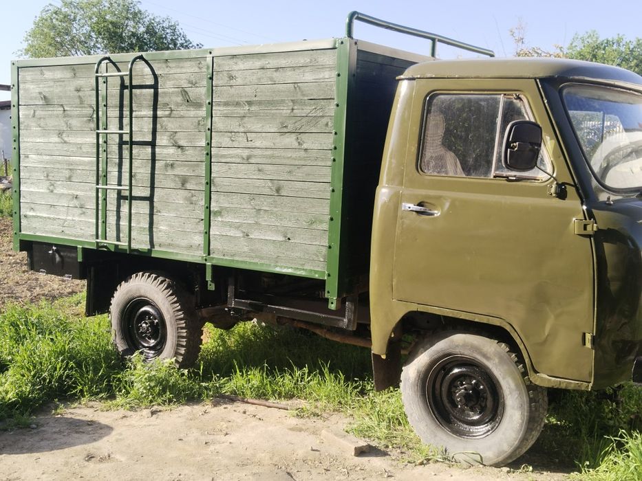 УАЗ 452 Д объем 2.4