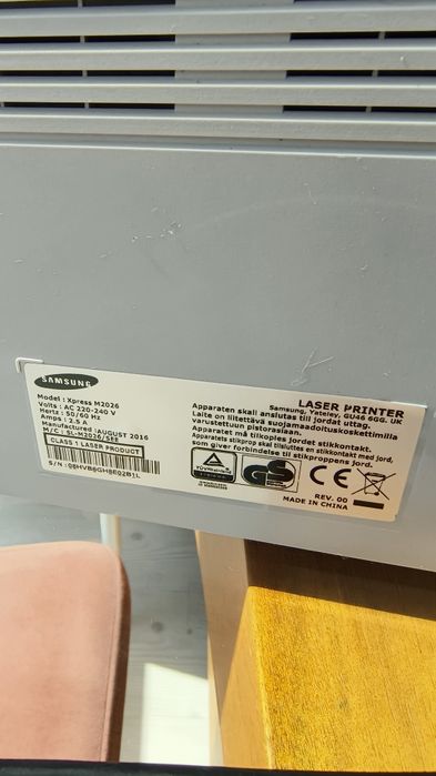 Imprimanta laser SAMSUNG Xpress SL-M2026, A4, USB