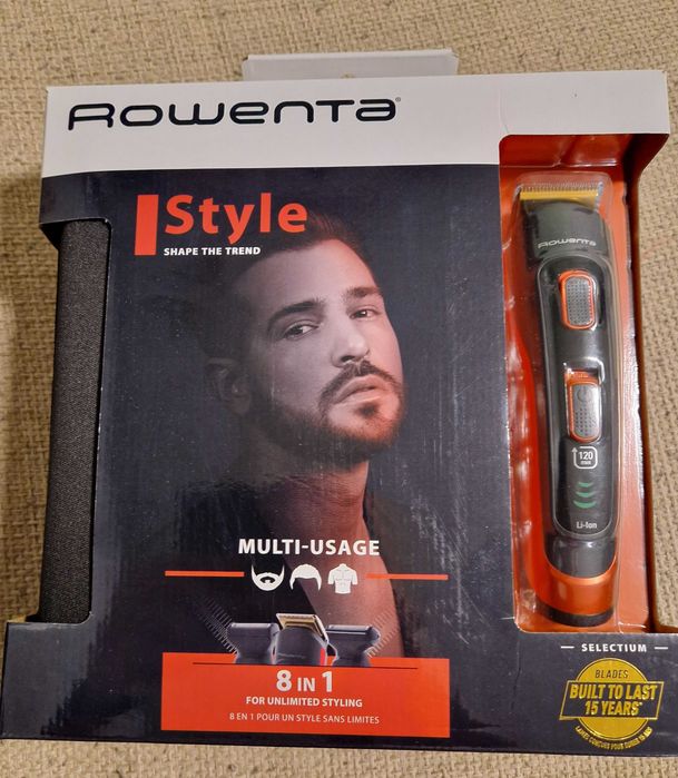 Нова машинка за постригване ROWENTA TN9400F4 , 8-in-1 с гаранция