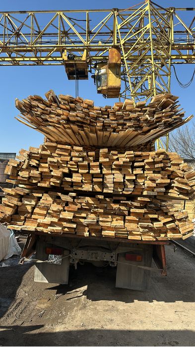 оптом доски лес обрезной пиломатериал