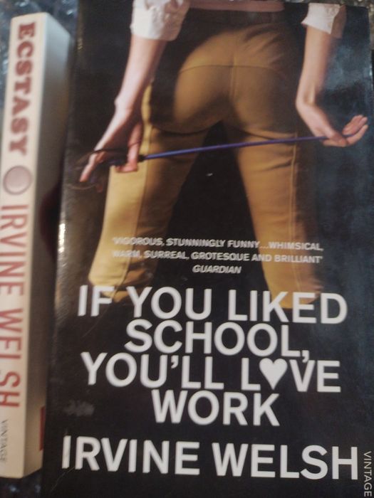 Книги - Irvine Welsh - Eng lang. - изд. Vintage