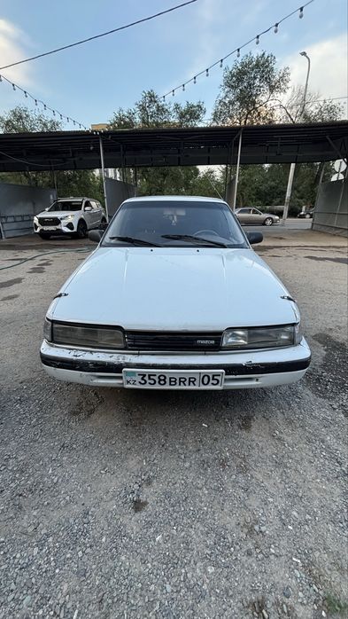 мазда 626 на ходу