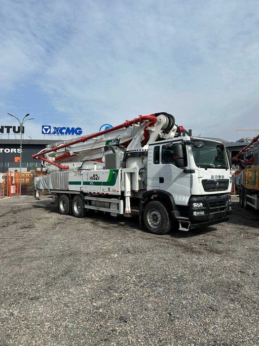 Автобетононасоса XCMG HB52V 2026