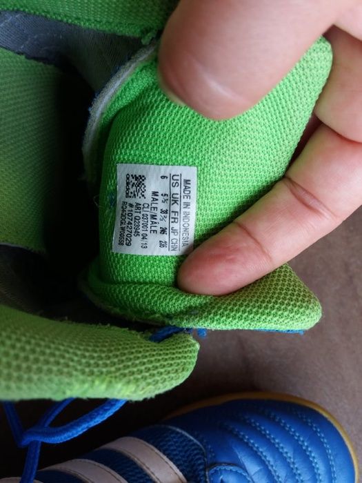 детски маратонкиAdidas кецове,футболни обувки,адидас,номер 38 за момче