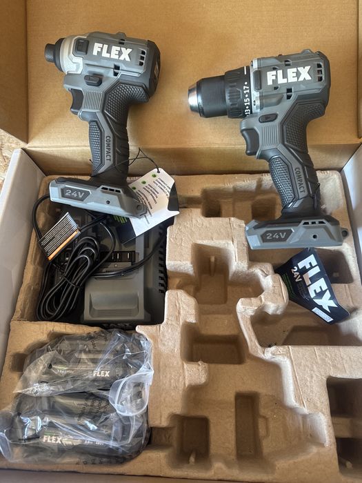 Set Flex 24v brushless USA performance