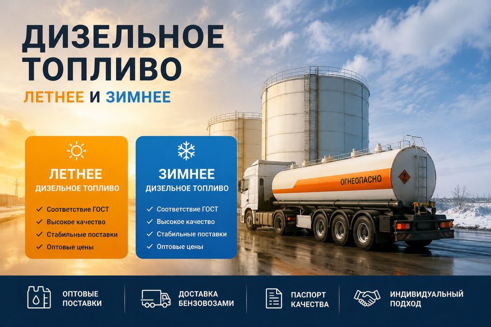 Дизельное топливо