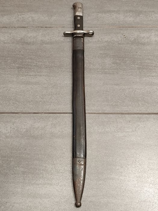 Швейцарски Щик / Байонет / Меч / М1914 Schmidt-Rubin