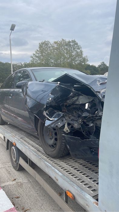 Vand audi A6 C6 avariat 2.0 TDI