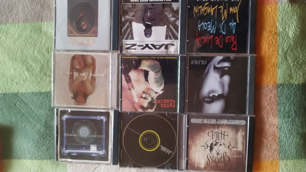 Дискове с музика