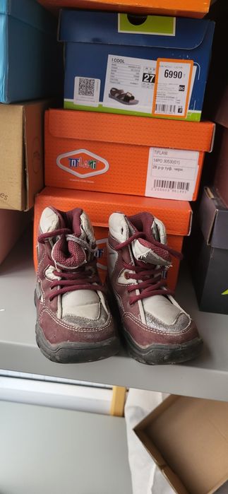 Детская обувь для девочек